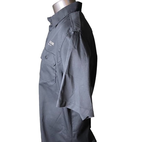 Mens Carhartt Amador Colab Shirt Black Button Down Size XL u New With Tags - Picture 9 of 14